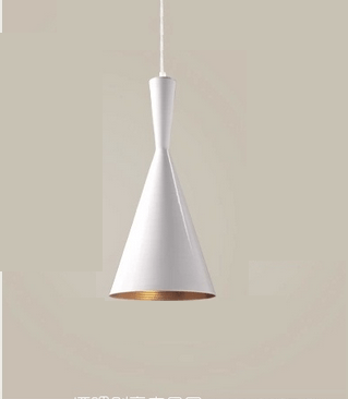 מנורת תליה דגם פיקסו A לבן זהב