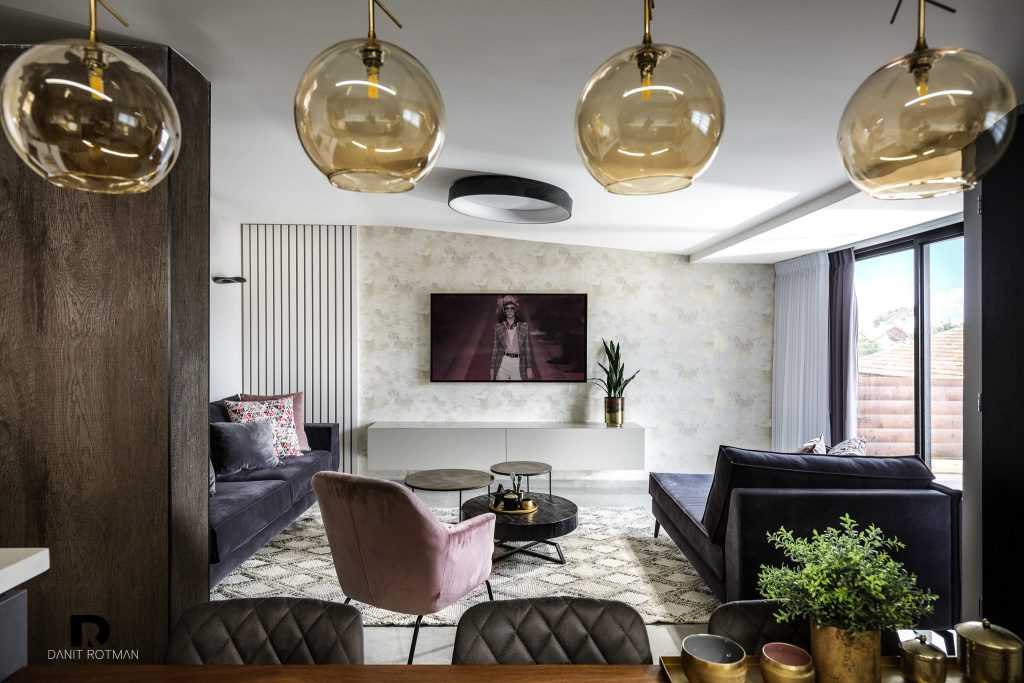 דירת 4 חדרים, עיצוב פנים-דנית רוטמן