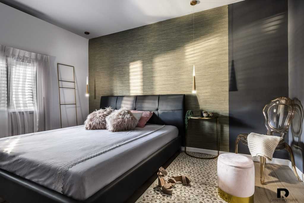 דירת 4 חדרים, עיצוב פנים-דנית רוטמן