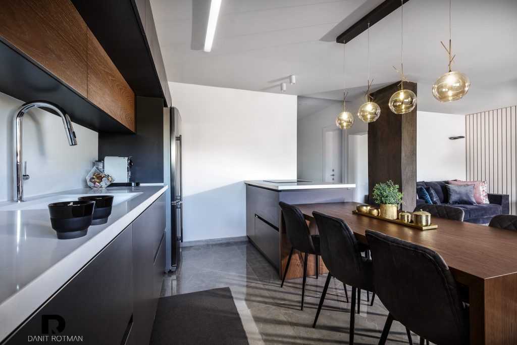 דירת 4 חדרים, עיצוב פנים-דנית רוטמן