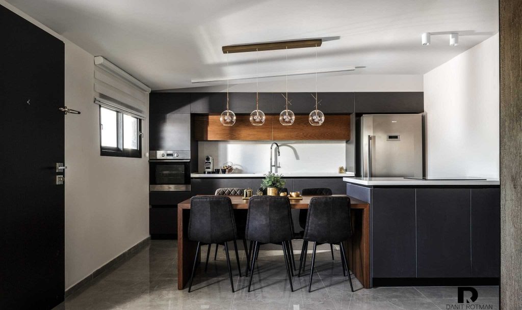 דירת 4 חדרים, עיצוב פנים-דנית רוטמן