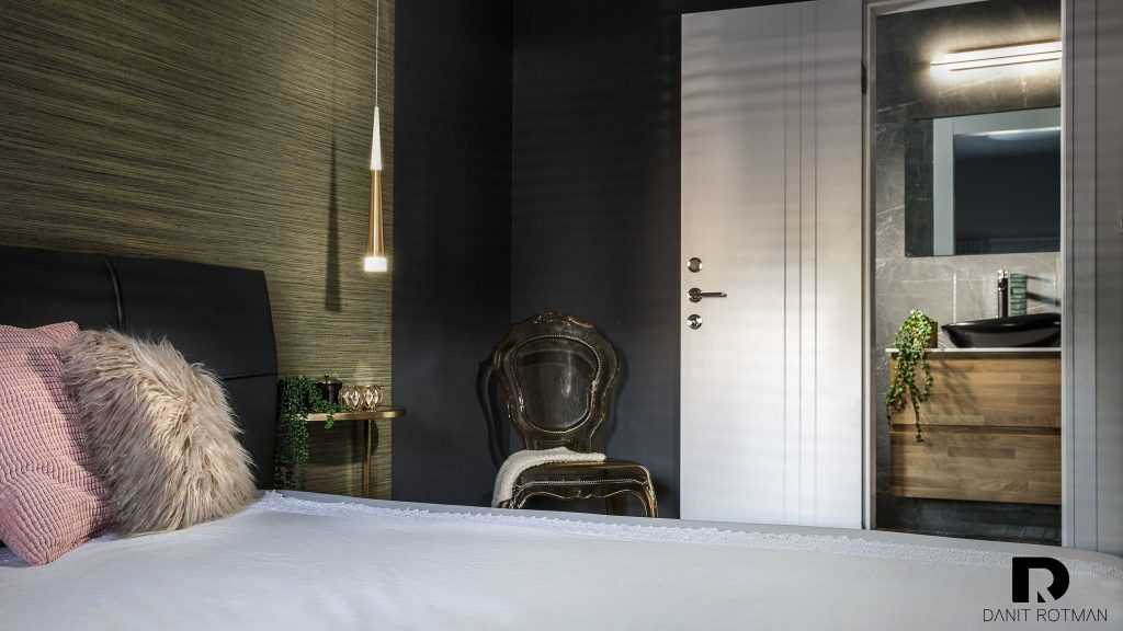 דירת 4 חדרים, עיצוב פנים-דנית רוטמן