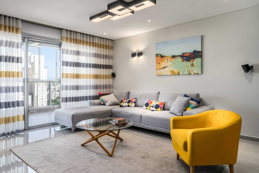 דירה באשדוד, עיצוב פנים- מרינה ריכטר