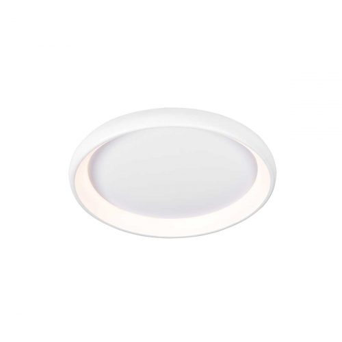 מנורה צמודת תקרה דגם סופלה לבן (3 מידות)
