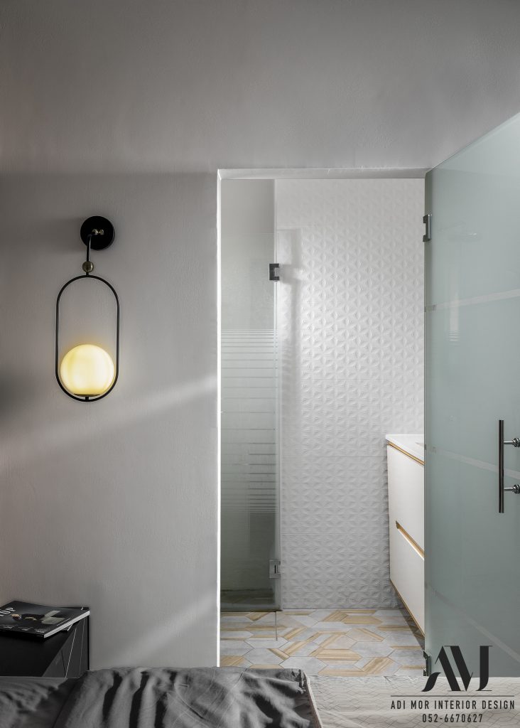 דירה בבת ים, עיצוב פנים- עדי מור