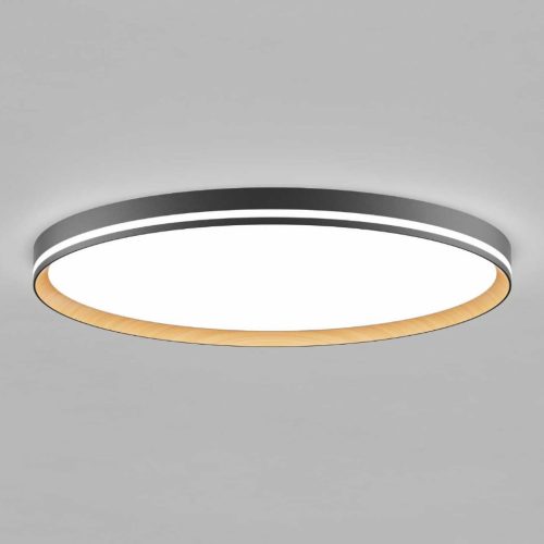 צמוד תקרה דגם אדל שחור+זהב 3 הדלקות