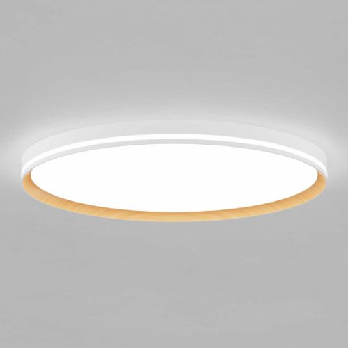 צמוד תקרה דגם אדל לבן+זהב 3 הדלקות