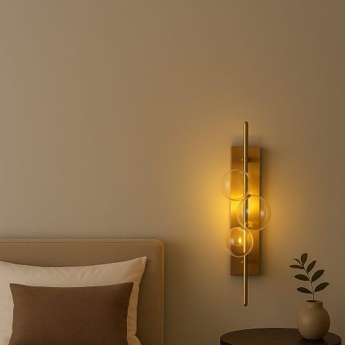 מנורת קיר דקורטיבית דגם אופק