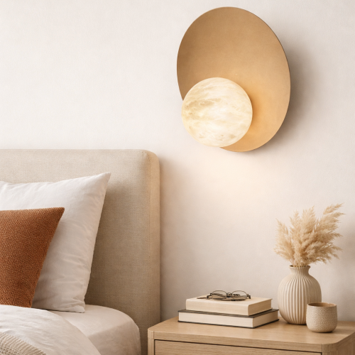 קיר כדור שיש שילוב סהרה