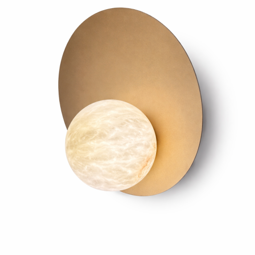 קיר כדור שיש שילוב סהרה