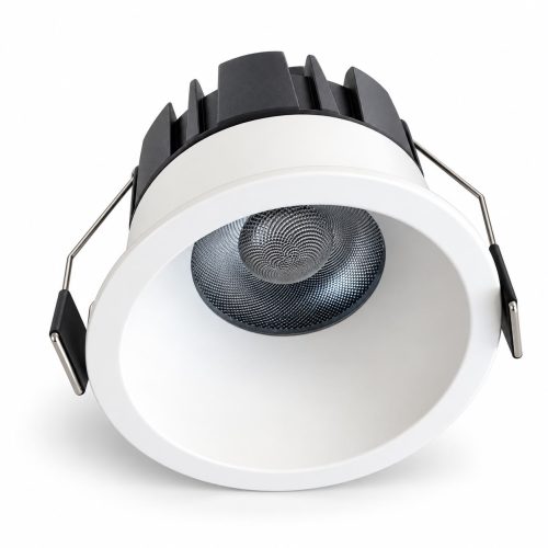 ספוט שקוע אומגה מוגן מים IP54 שחור/לבן CCT